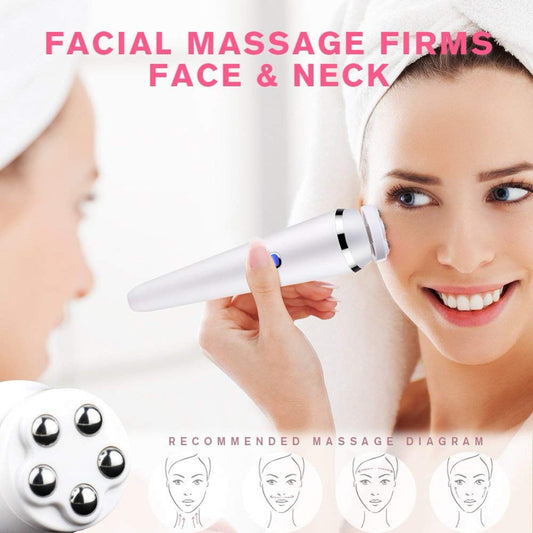 3-in-1 Electric Facial Cleansing Brush