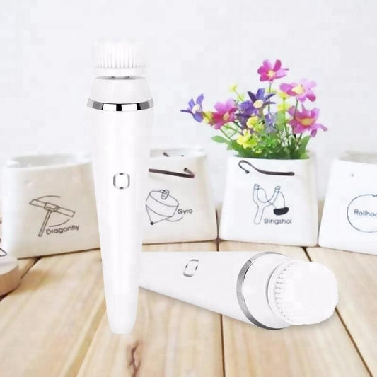 3-in-1 Electric Facial Cleansing Brush