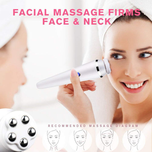 3-in-1 Electric Facial Cleansing Brush